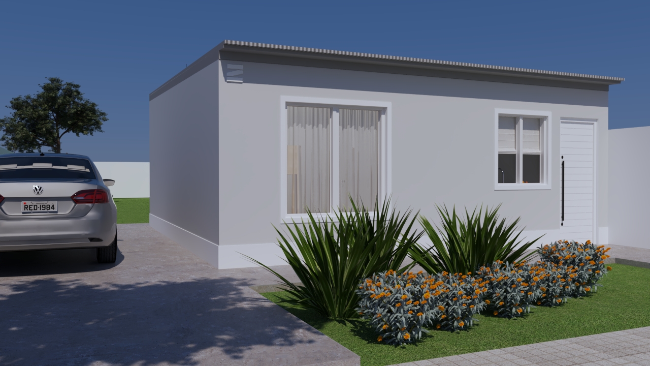 Casa Andes render exterior