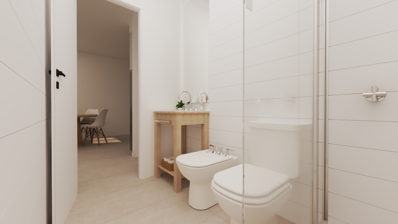 Casa Andes dormitorio