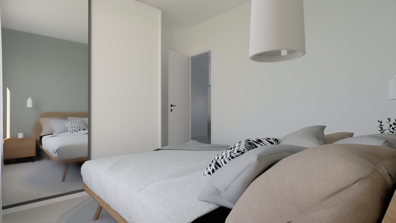 Casa Andes dormitorio