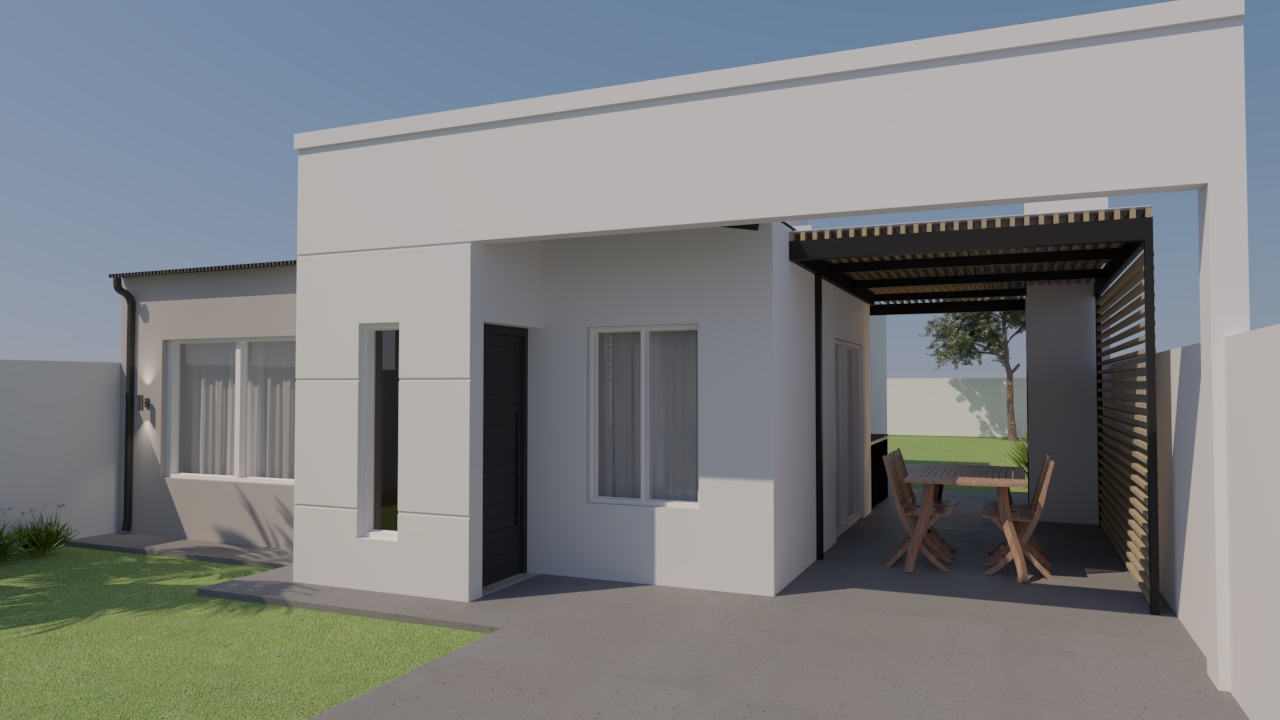 Casa Pampa render exterior