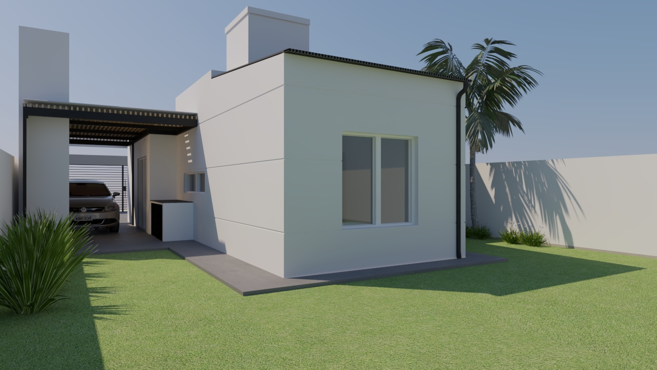 Casa Pampa dormitorio