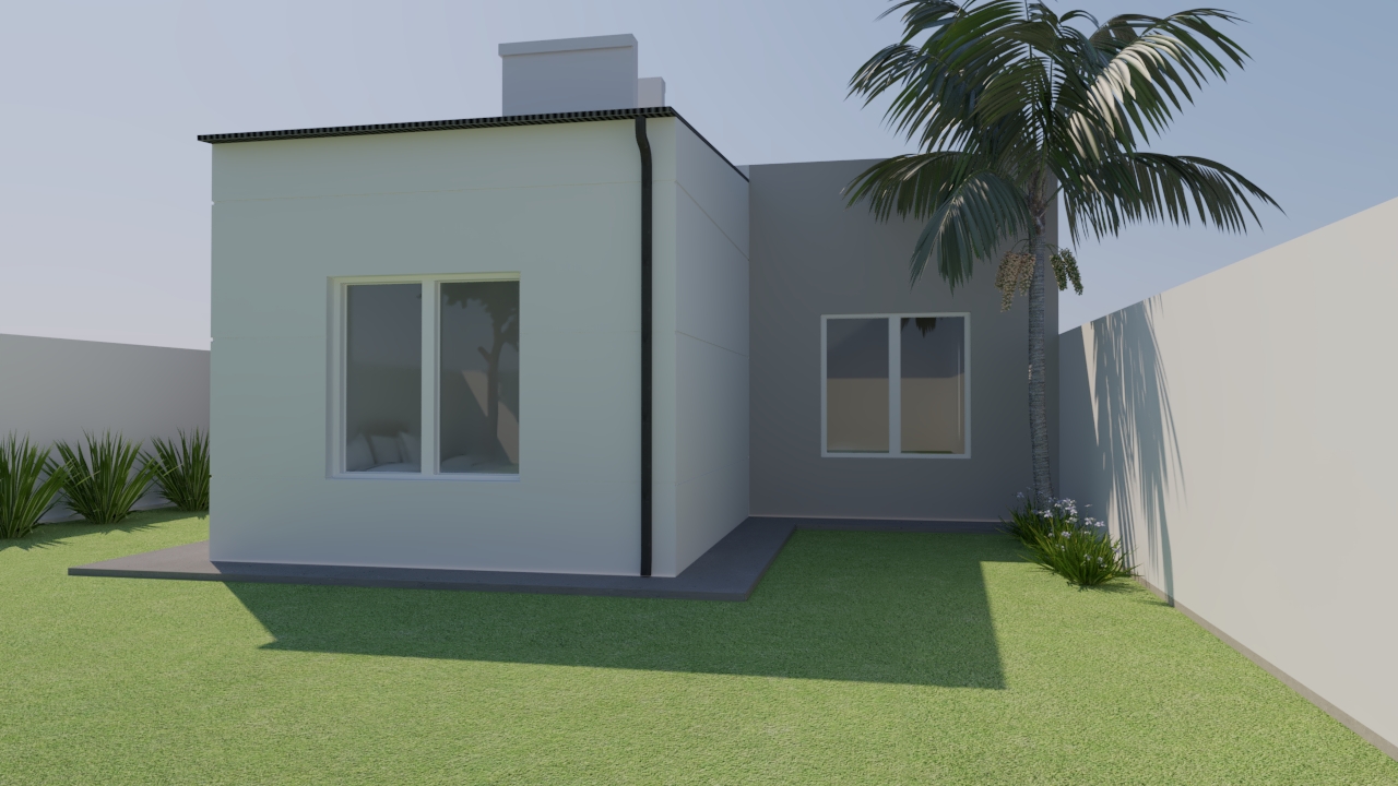 Casa Pampa dormitorio