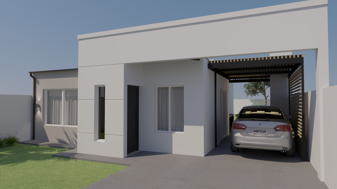 Casa Pampa render interior