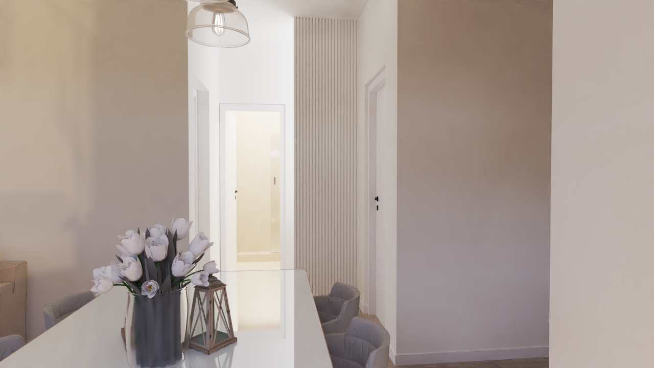 Casa Pampa dormitorio