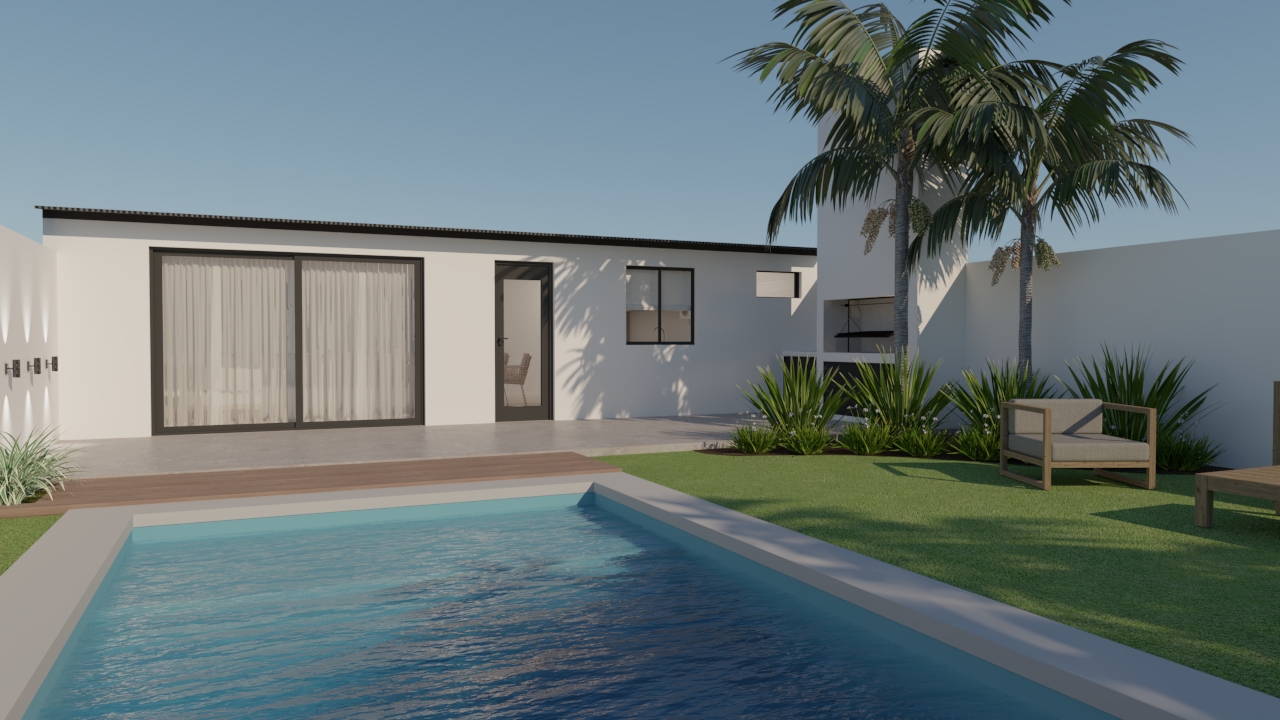 Casa Sur render interior
