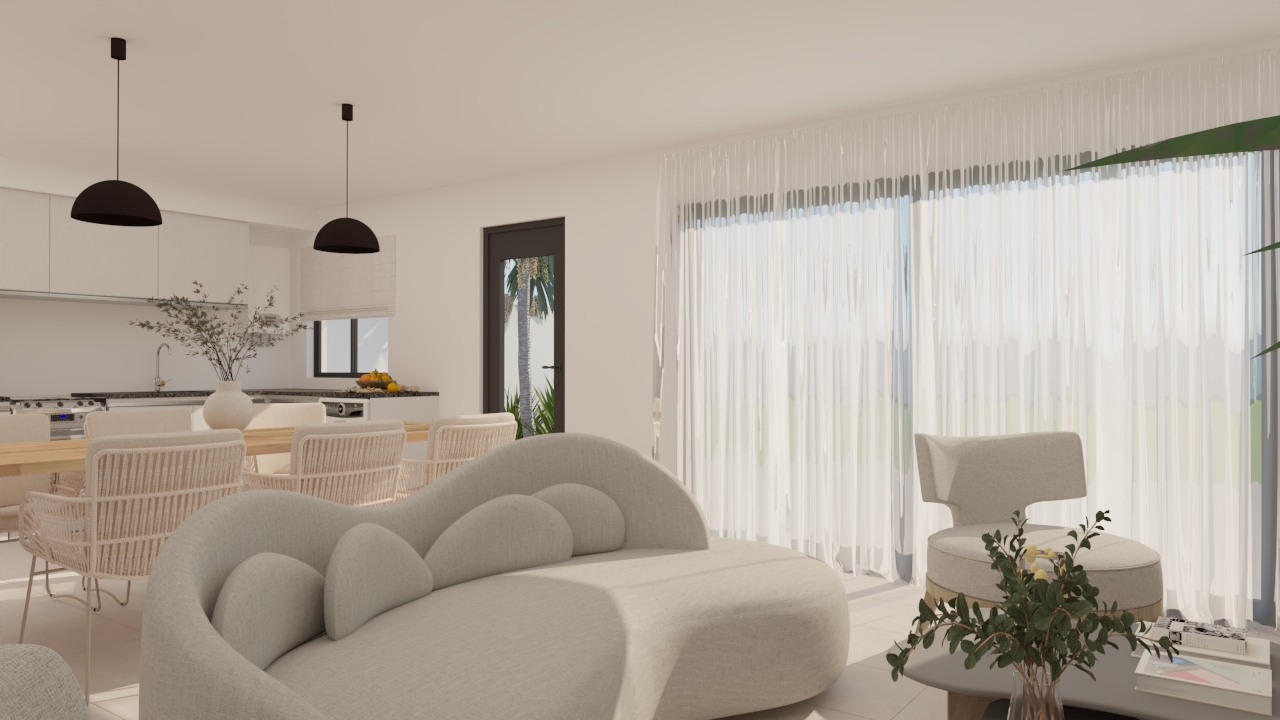 Casa Sur render interior