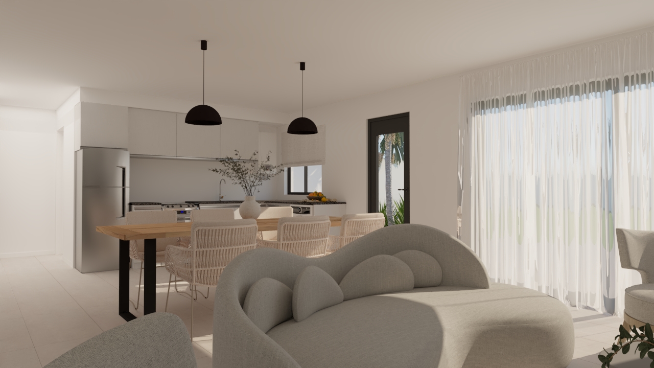 Casa Sur render interior