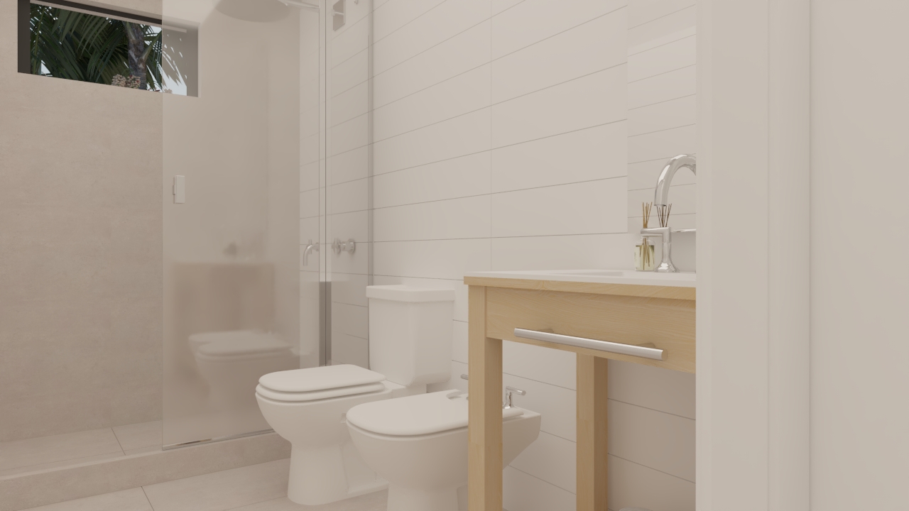 Casa Sur render interior